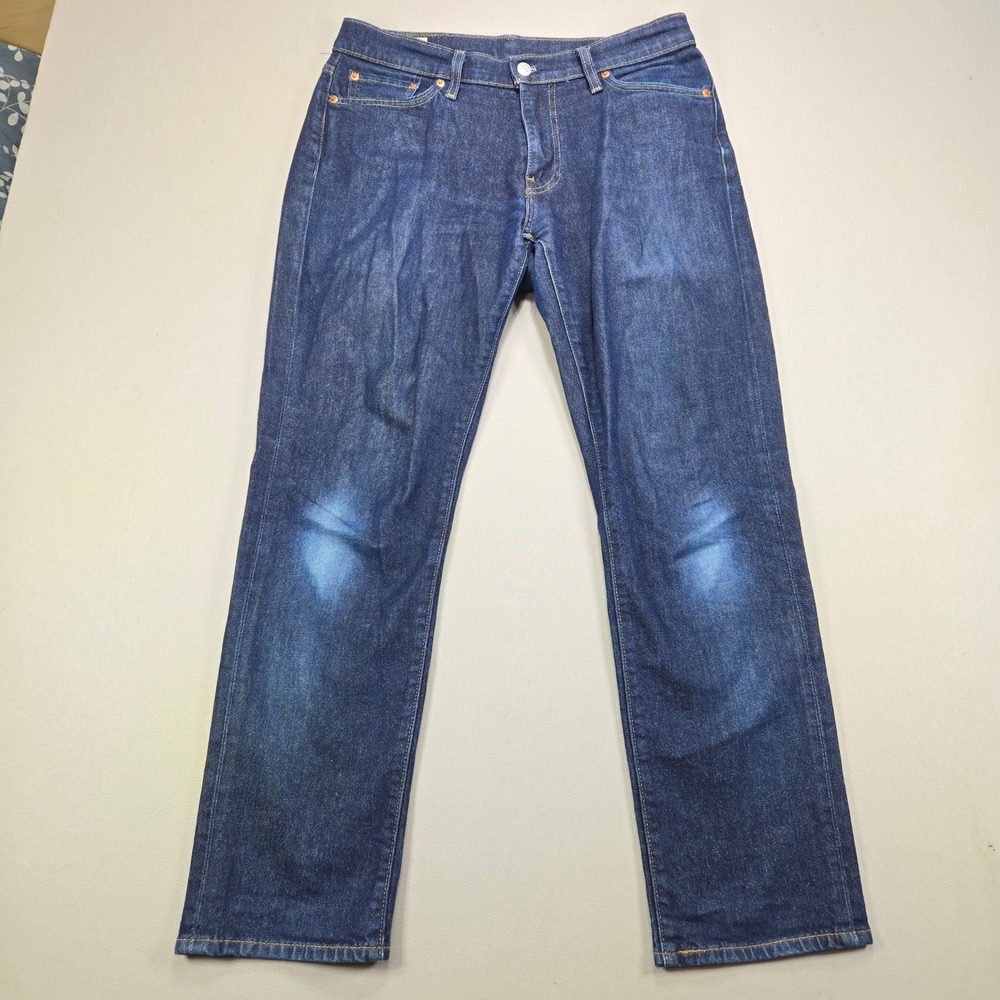 Levi's Big E 541 Athletic Taper Stretch Denim Dark‎ Wash Indigo Mens W30 L30